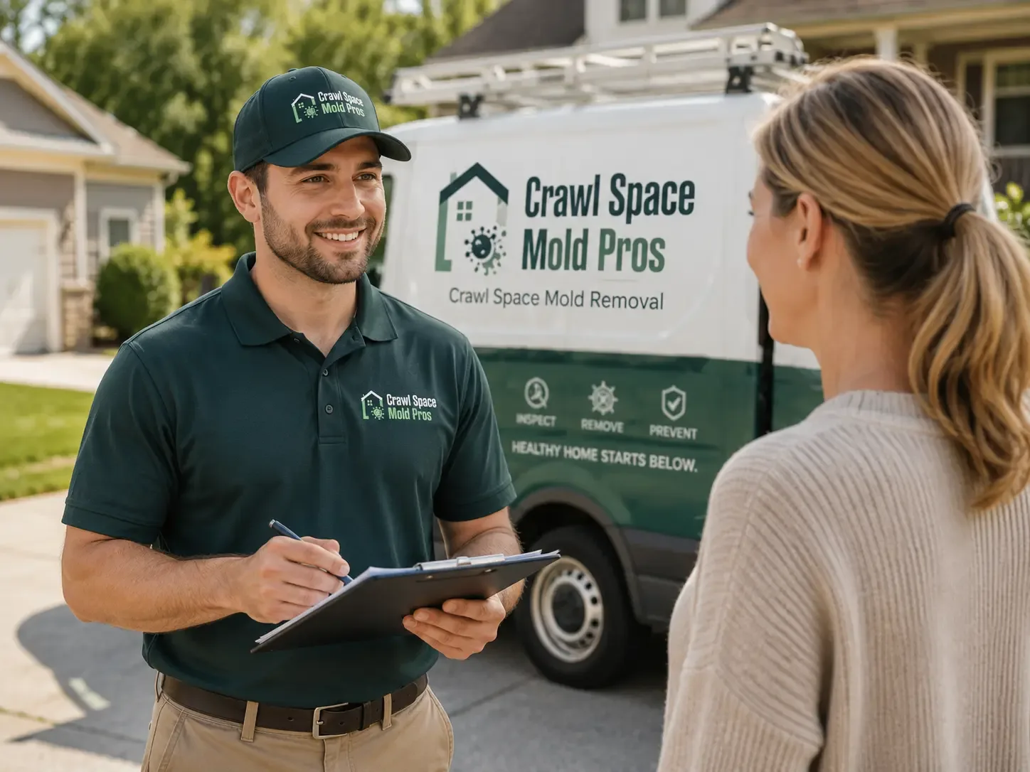 Crawl Space Mold Removal Camak, GA FAQs